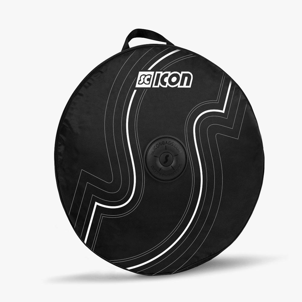 Scicon Borsa imbottita porta ruota singola Nera Offerta settimanale