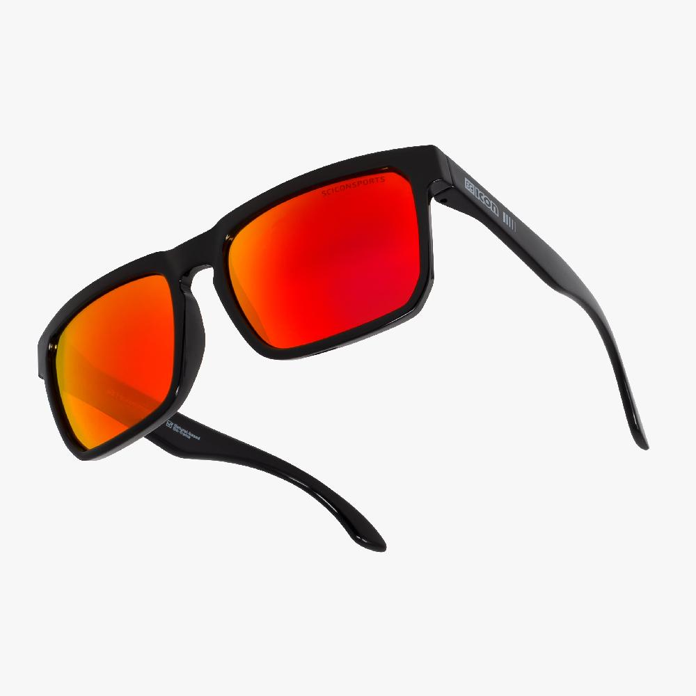 Scicon Occhiali da sole Gallio Nero/Rosso Rilascio limitato