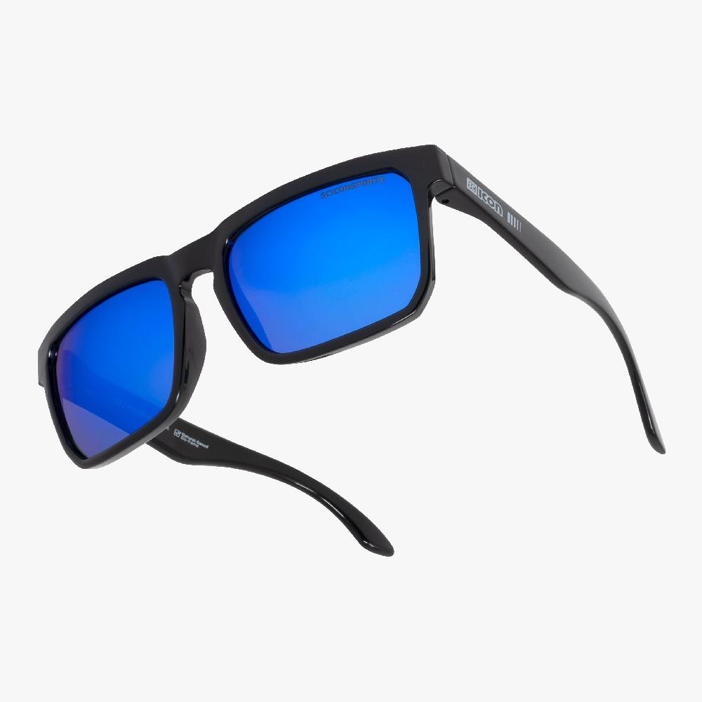 Scicon Occhiali da sole Gallio Nero/Blu Latest stili