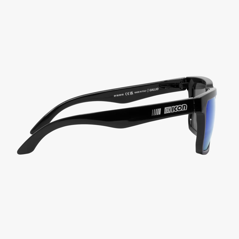 Scicon Occhiali da sole Gallio Nero/Blu Latest stili