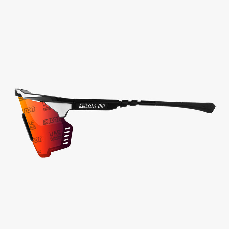 Scicon Occhiali Sportivi Aeroshade Kunken Nero Bianco/Lenti Rosse Fino al 50% di sconto