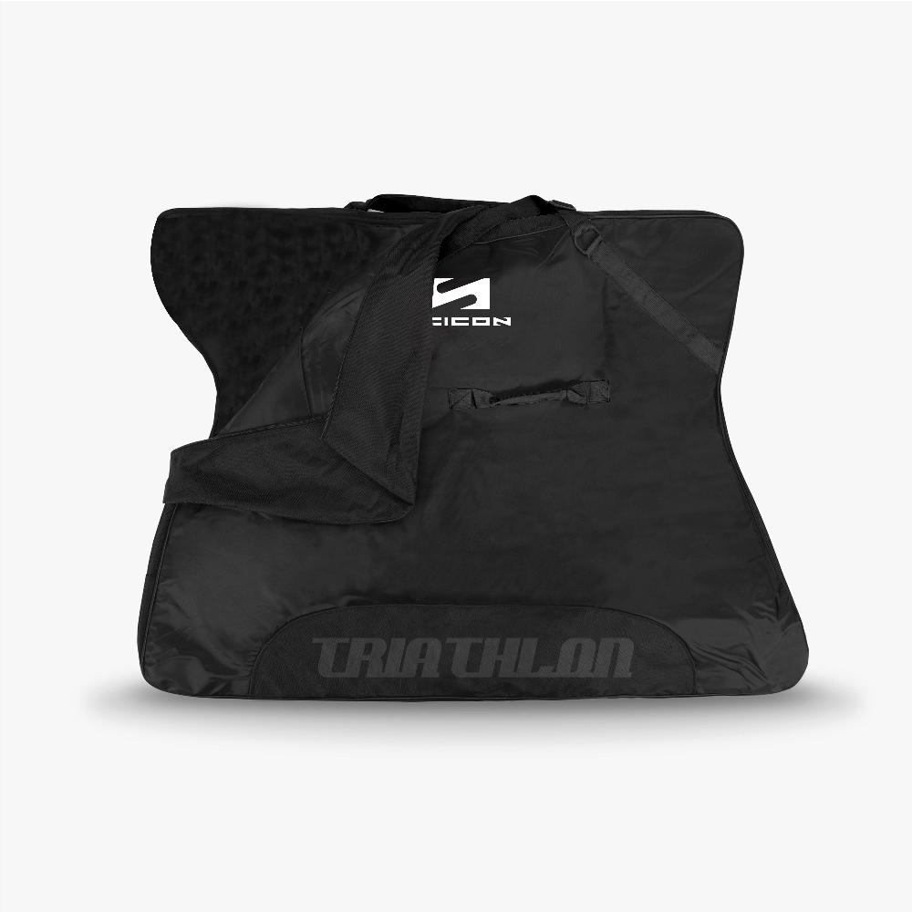 Scicon Sacca Porta Bici Travel Plus Triathlon Nera Duty-free