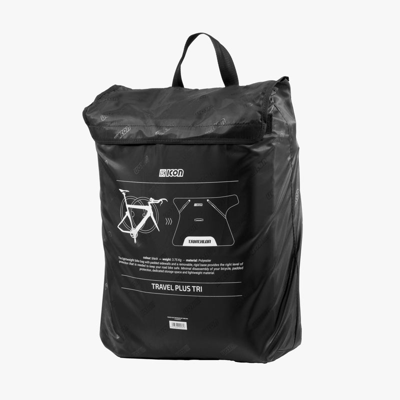 Scicon Sacca Porta Bici Travel Plus Triathlon Nera Duty-free