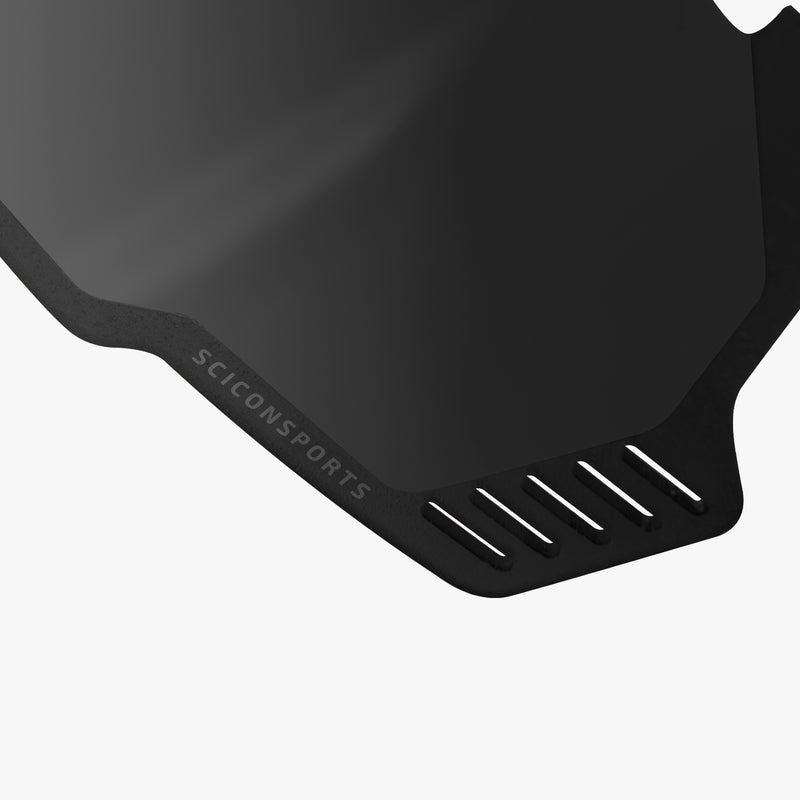 Scicon Aeroshade Kunken Lente di ricambio Argento Qualità