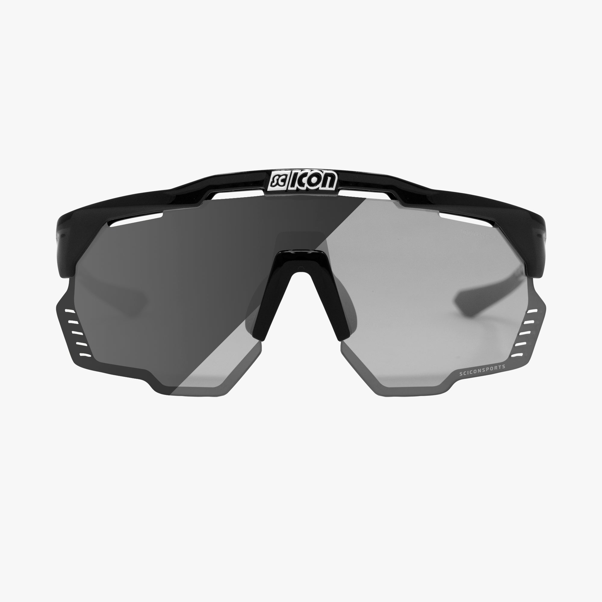 Scicon Aeroshade Kunken Occhiali Ciclismo Nero/Argento Acquista Ora