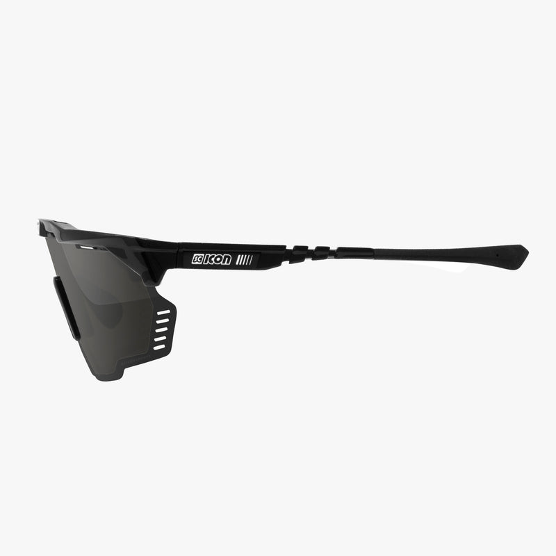 Scicon Aeroshade Kunken Occhiali Ciclismo Nero/Argento Acquista Ora
