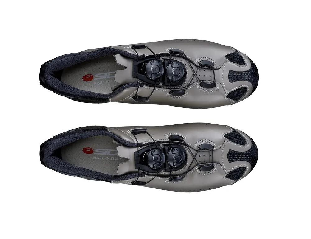 Sidi MTB TIGER 2S SRS - titanium - black / Regular / 38 In Saldo