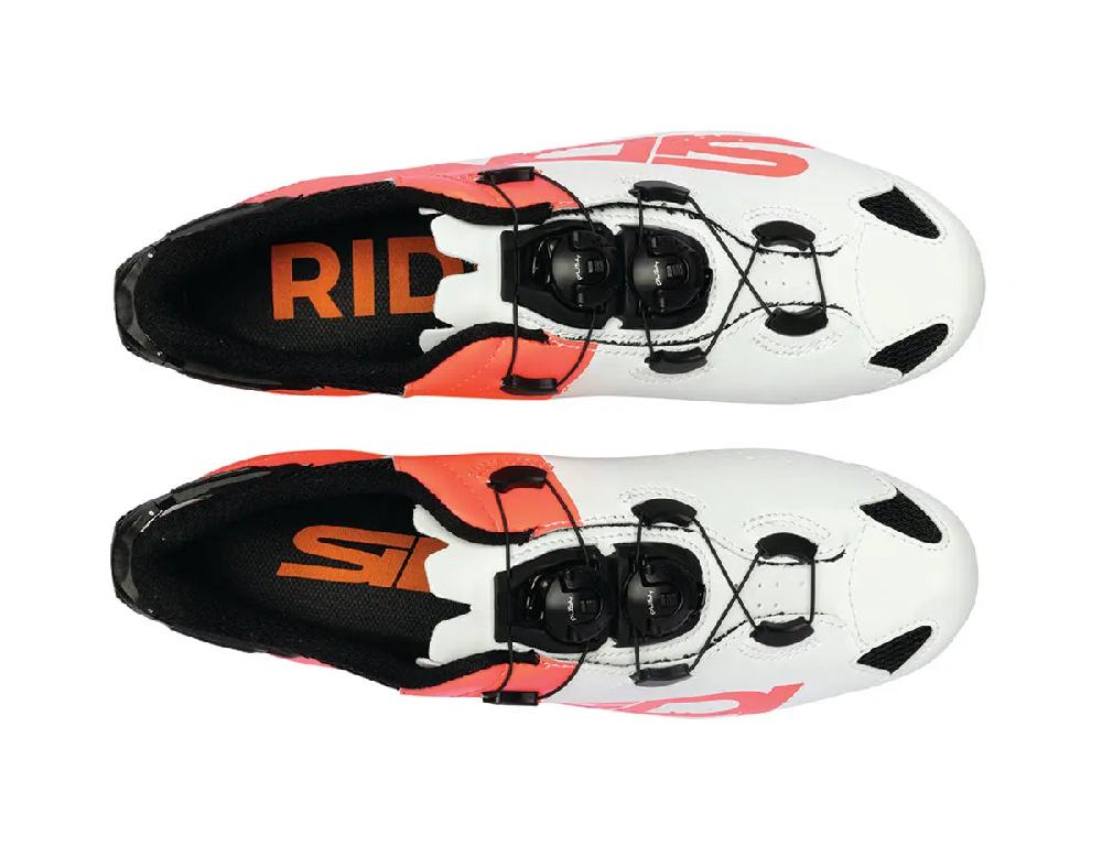 Sidi SHOT 2S - white - coral / Regular / 38 Italy