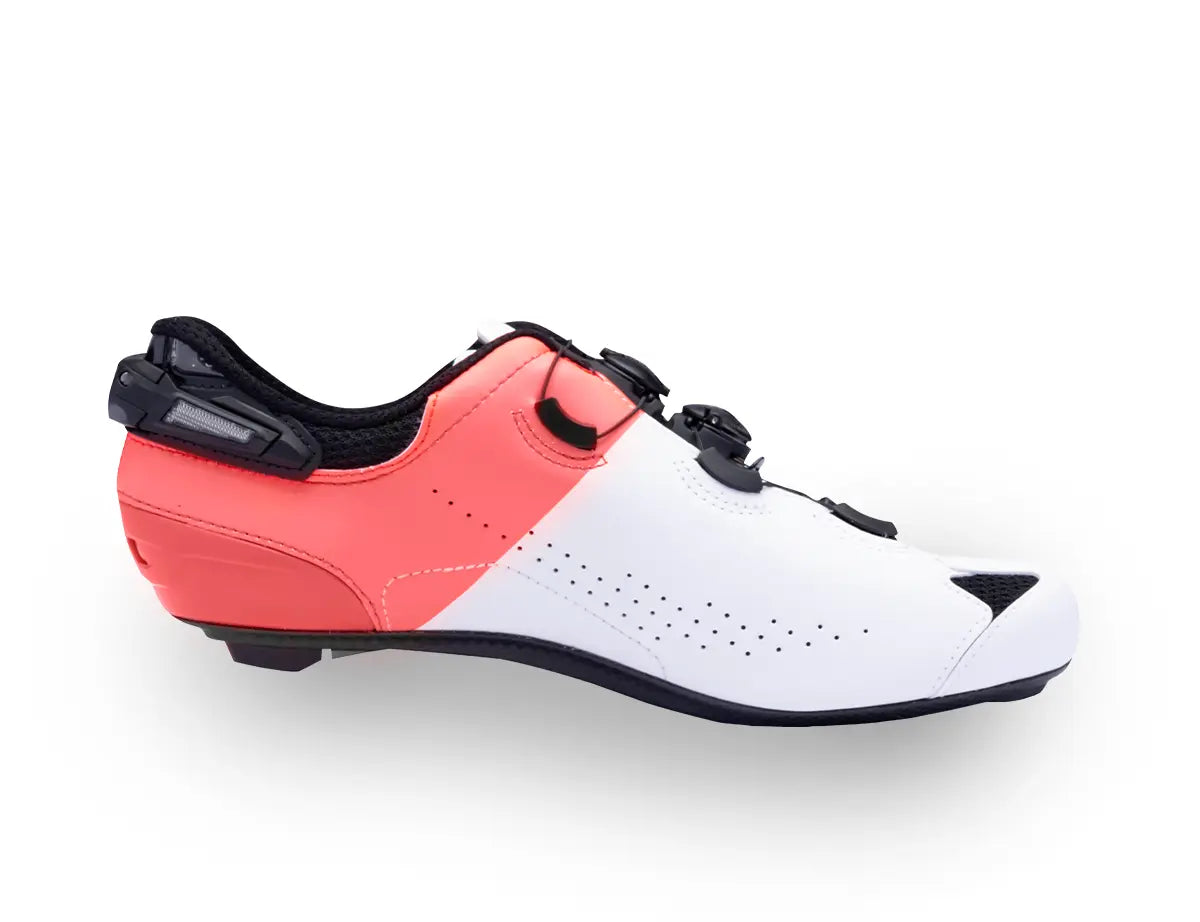 Sidi SHOT 2S - white - coral / Regular / 38 Italy