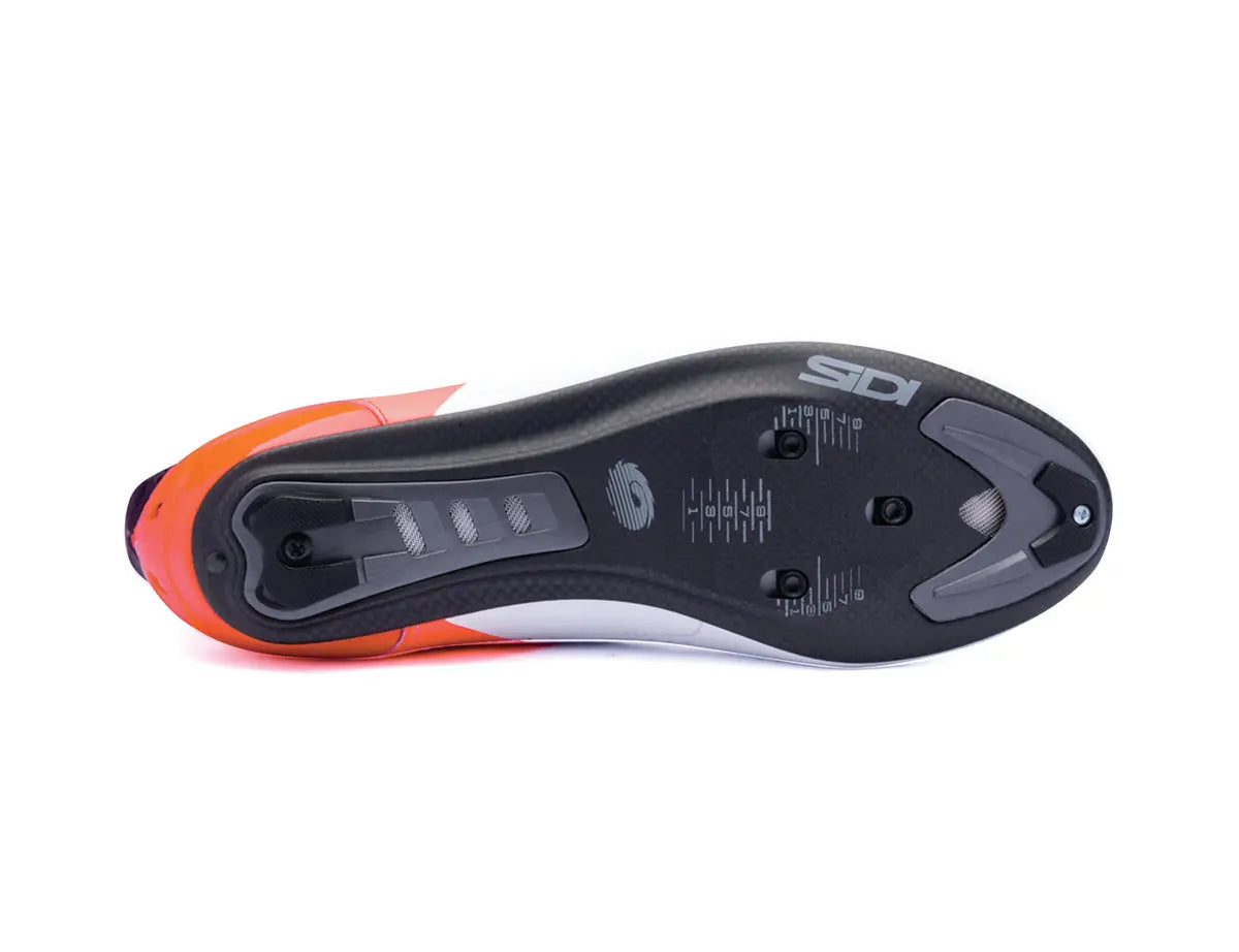 Sidi SHOT 2S - white - coral / Regular / 38 Italy