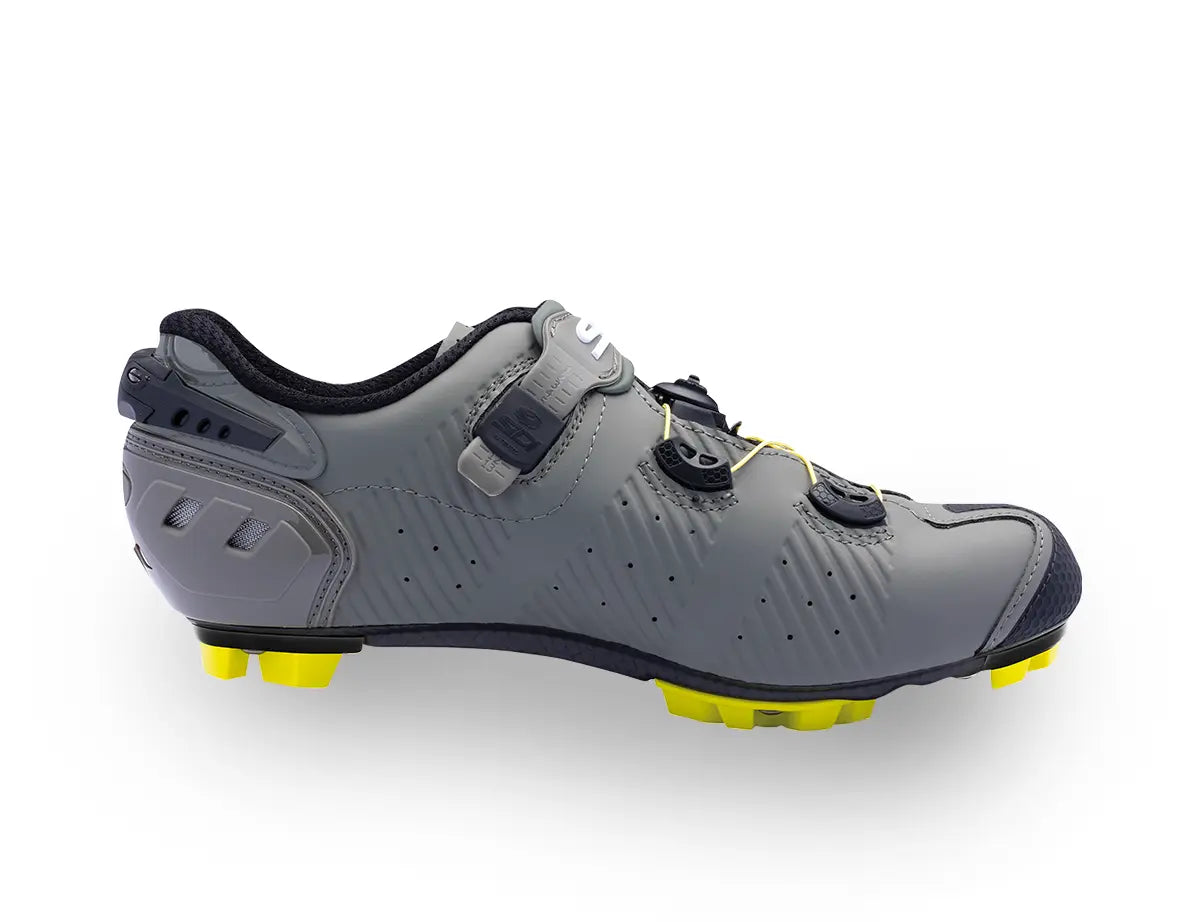 Sidi MTB DRAKO 2S SRS - military - yellow / Regular / 38 In Linea