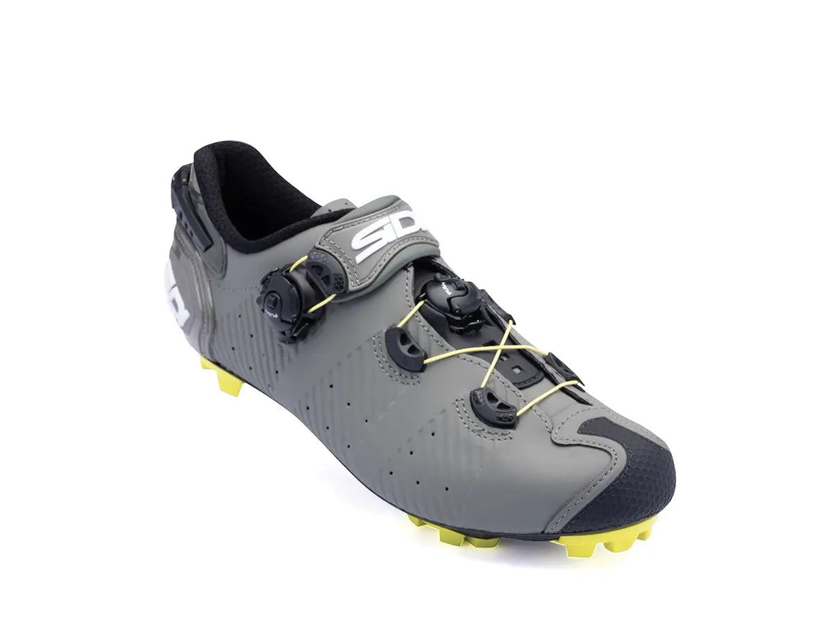 Sidi MTB DRAKO 2S SRS - military - yellow / Regular / 38 In Linea