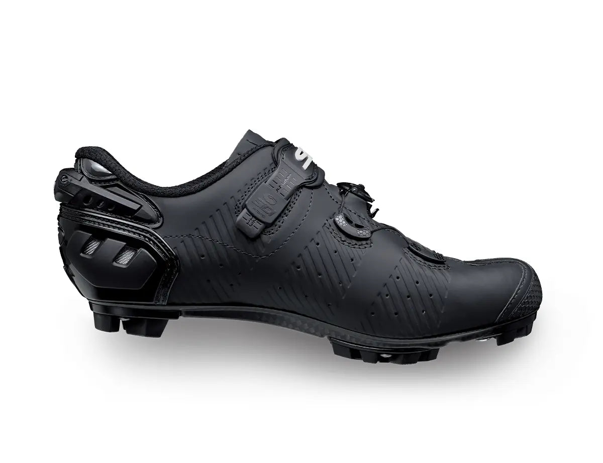 Sidi MTB DRAKO 2S SRS - black / Regular / 38 Nuovo