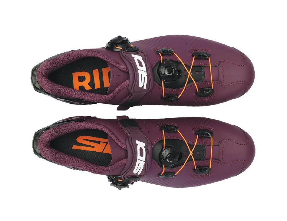 Sidi WIRE 2S - wine / Regular / 38 Pezzi Unici