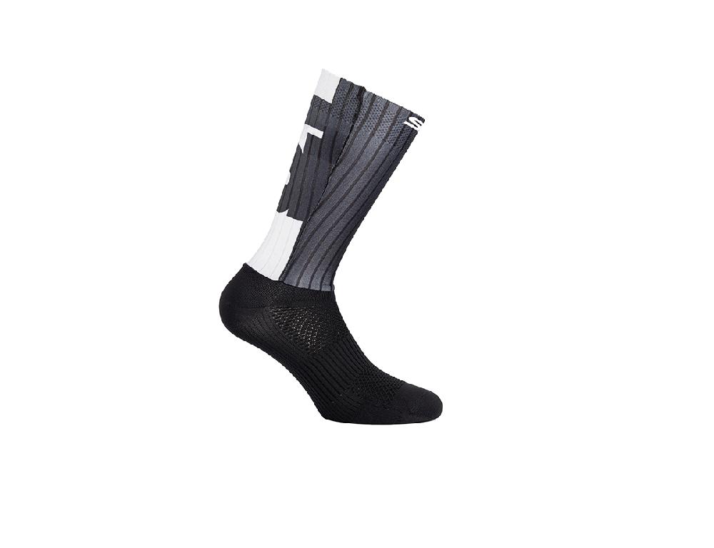 Sidi CALZINI TERES - 22 CM - black/white / 35/39 Fino Al -60%