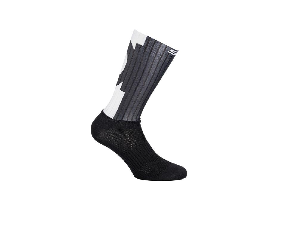 Sidi CALZINI TERES - 22 CM - black/white / 35/39 Fino Al -60%