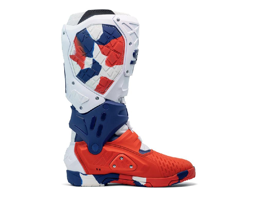 Sidi CROSSAIR X - white - navy - red / Regular / 39 Offerte