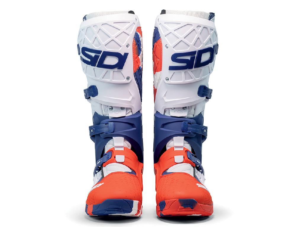 Sidi CROSSAIR X - white - navy - red / Regular / 39 Offerte