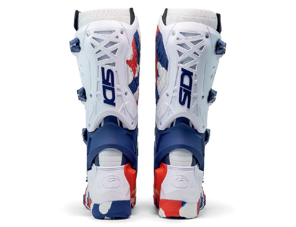 Sidi CROSSAIR X - white - navy - red / Regular / 39 Offerte