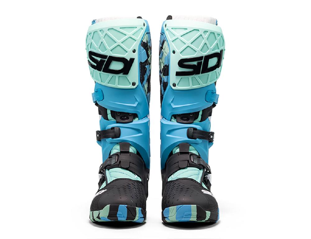 Sidi CROSSAIR X - messy - cyan / Regular / 39 Vendita Calda