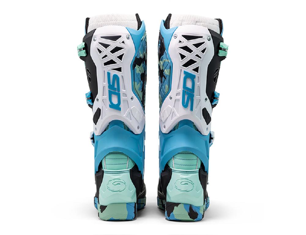 Sidi CROSSAIR X - messy - cyan / Regular / 39 Vendita Calda