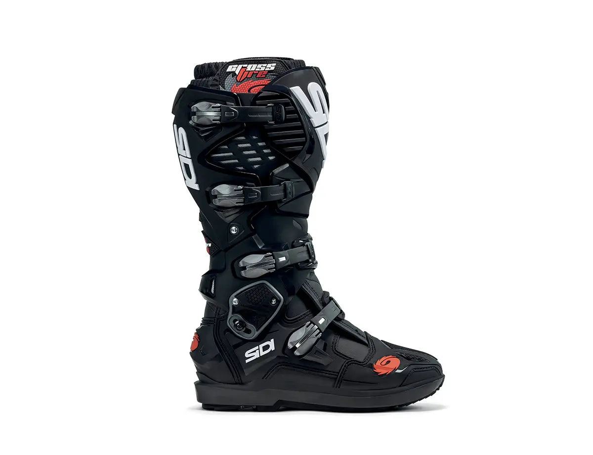 Sidi CROSSFIRE 3 SRS - black - black / Regular / 40 Vendita Economica