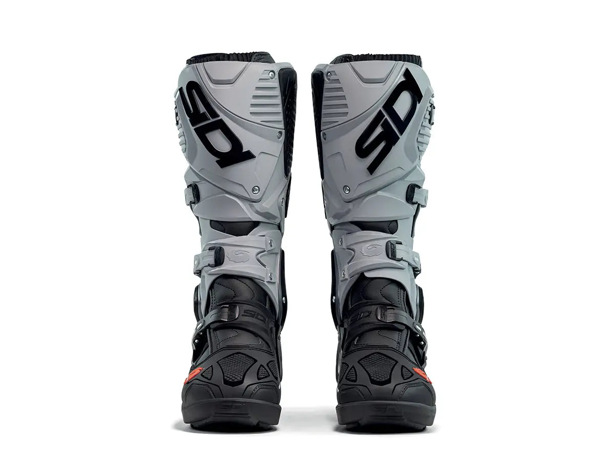 Sidi CROSSFIRE 3 SRS - black - ash / Regular / 47 Saldi Di Fabbrica