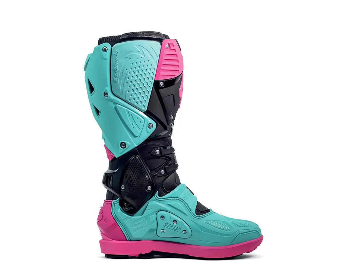 Sidi CROSSFIRE 3 SRS - black - mint - pink / Regular / 40 Vendite Flash