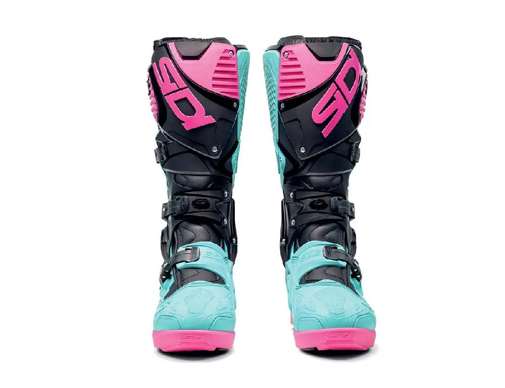 Sidi CROSSFIRE 3 SRS - black - mint - pink / Regular / 40 Vendite Flash