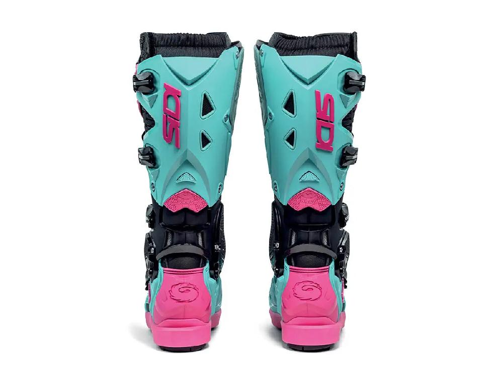 Sidi CROSSFIRE 3 SRS - black - mint - pink / Regular / 40 Vendite Flash
