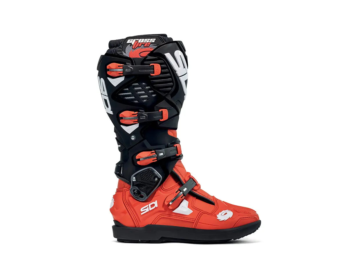 Sidi CROSSFIRE 3 SRS - red - red - black / Regular / 40 Negozio