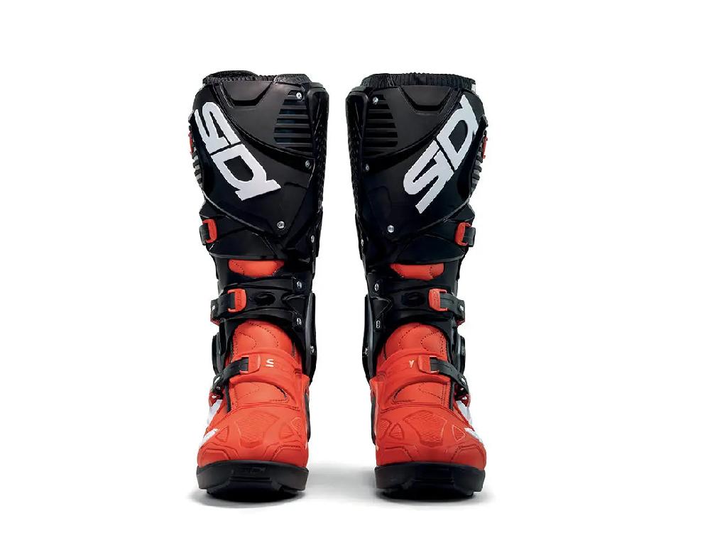 Sidi CROSSFIRE 3 SRS - red - red - black / Regular / 40 Negozio