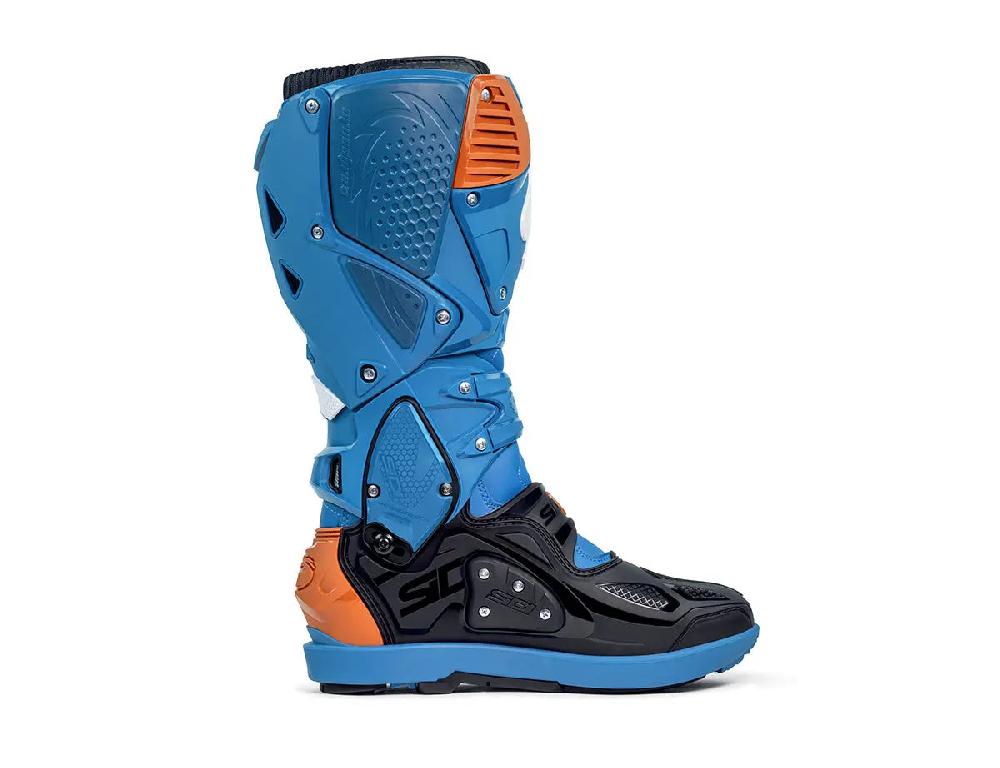 Sidi CROSSFIRE 3 SRS - petrol - bronze / Regular / 40 In Saldo