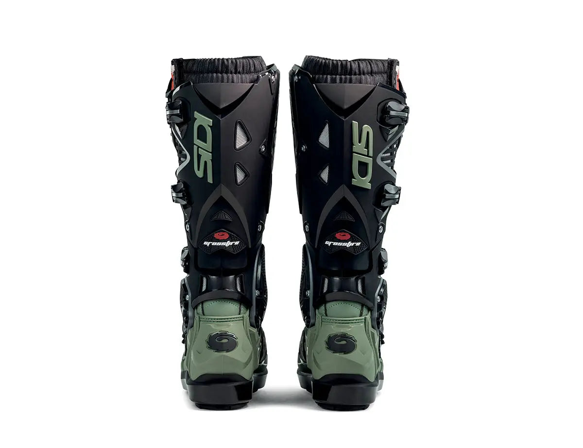 Sidi CROSSFIRE 3 SRS - army - black / Regular / 40 Nuova