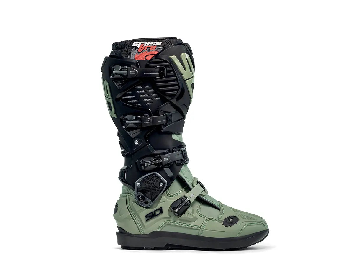 Sidi CROSSFIRE 3 SRS - army - black / Regular / 40 Nuova