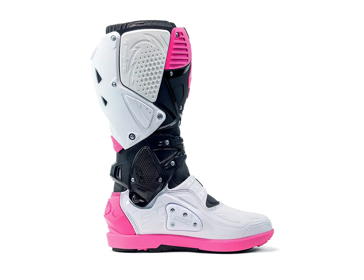 Sidi CROSSFIRE 3 SRS - black - white - pink / Regular / 40 Moda