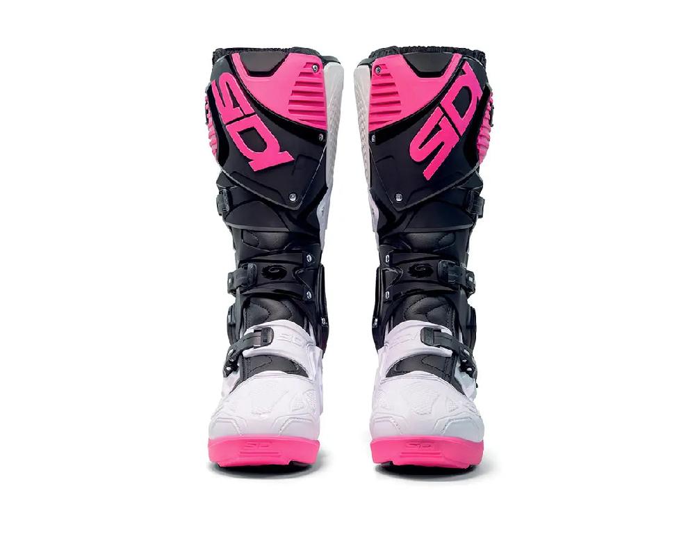 Sidi CROSSFIRE 3 SRS - black - white - pink / Regular / 40 Moda