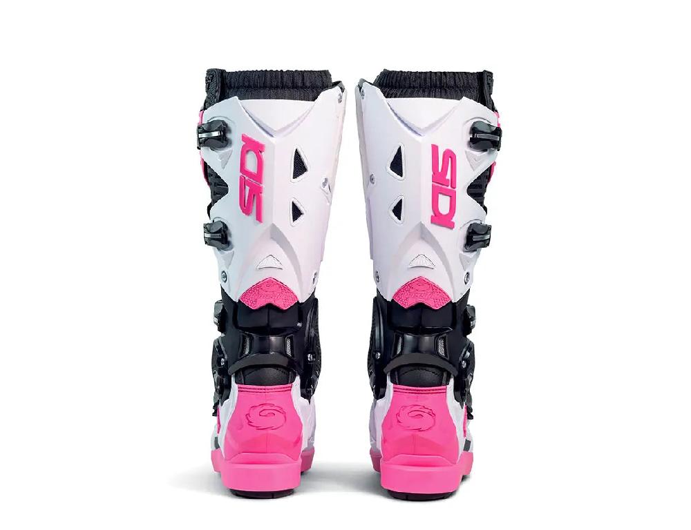 Sidi CROSSFIRE 3 SRS - black - white - pink / Regular / 40 Moda