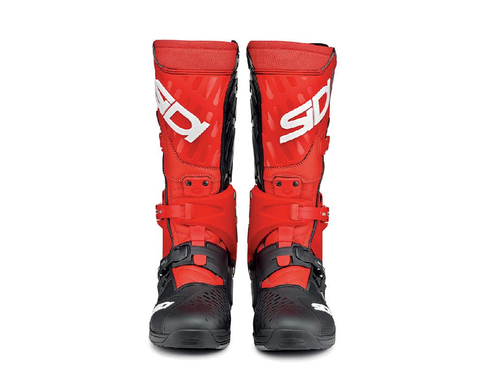 Sidi CROSSAIR - black - red / Regular / 37 Italy