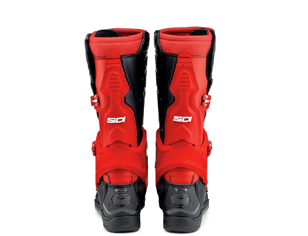 Sidi CROSSAIR - black - red / Regular / 37 Italy