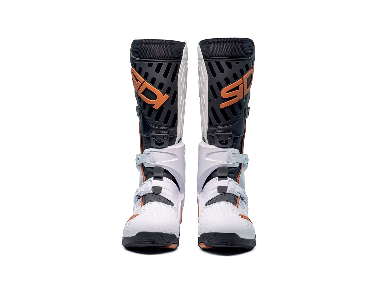 Sidi CROSSAIR - white - black - bronze / Regular / 37 In Linea
