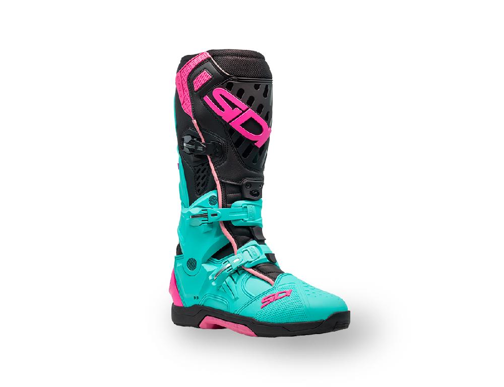 Sidi CROSSAIR - mint - black - pink / Regular / 37 Nuovo