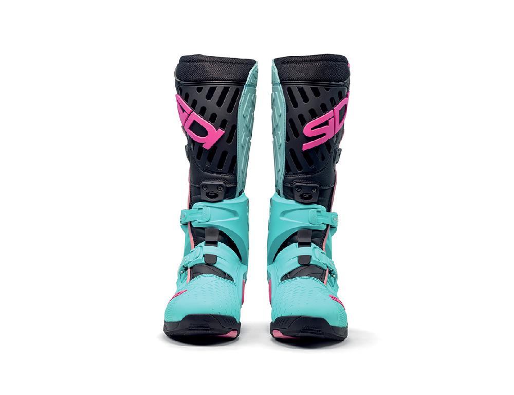 Sidi CROSSAIR - mint - black - pink / Regular / 37 Nuovo
