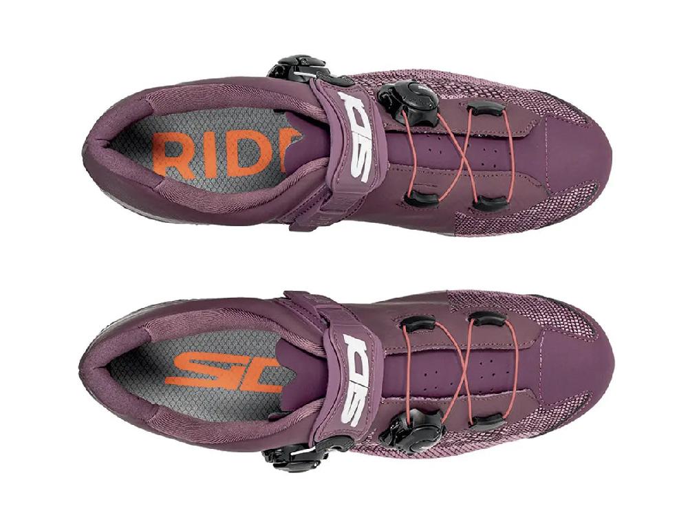 Sidi GENIUS 10 KNITTED - violet / Regular / 36 Spedizione Gratuita