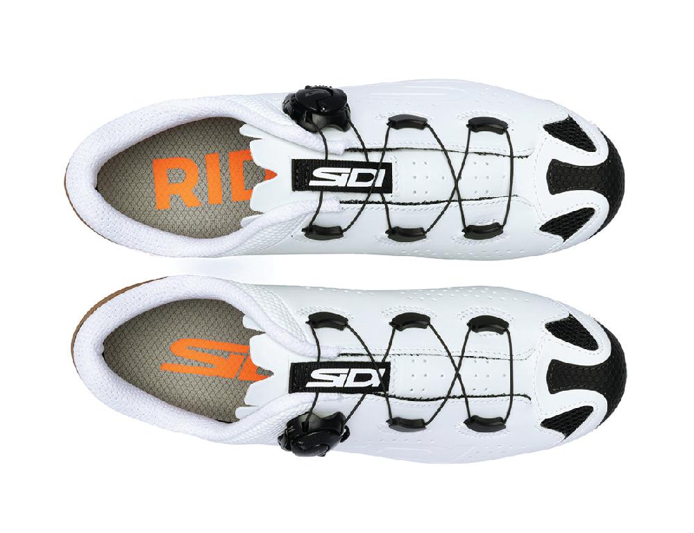 Sidi MTB DUST - white - black / Regular / 41 Presa