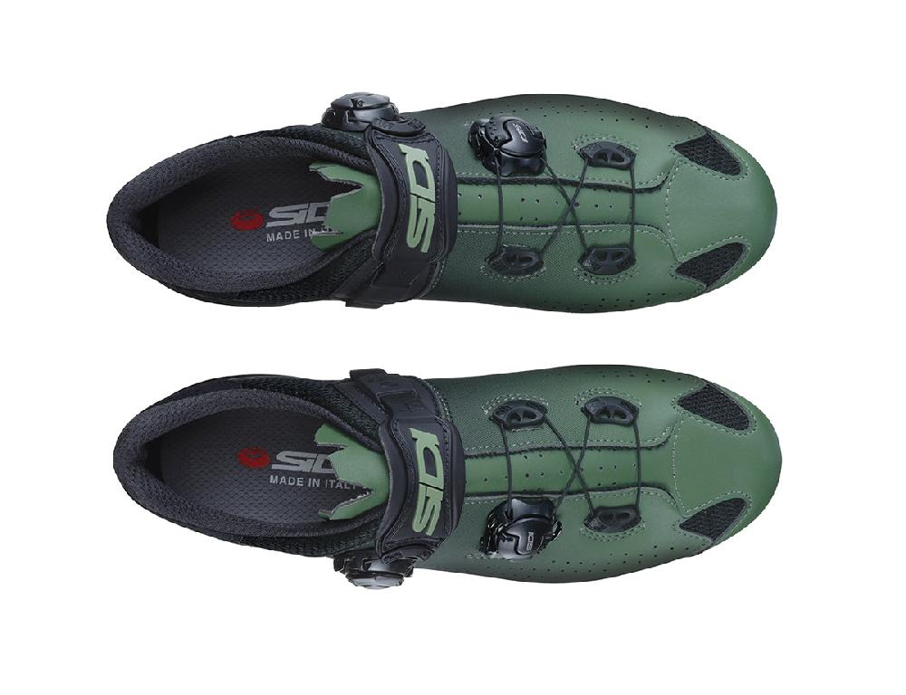 Sidi MTB EAGLE 10 MEGA - green - black / Mega / 40 Offerta