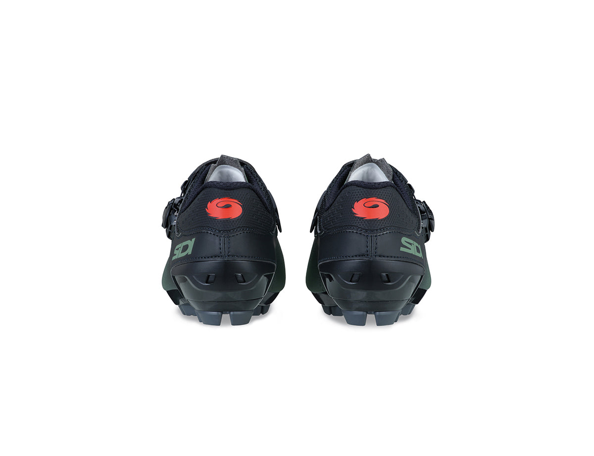 Sidi MTB EAGLE 10 MEGA - green - black / Mega / 40 Offerta