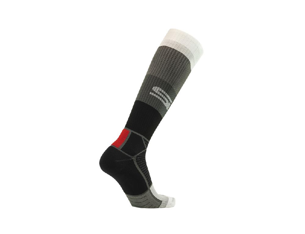 Sidi CALZINI LUDOS - grey/black/red / Regular / 38/42 I Più Venduti