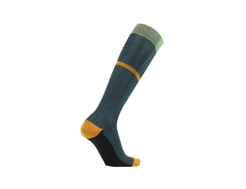 Sidi CALZINI OFF SPRINT - green/orange / Regular / 38/42 In Saldo