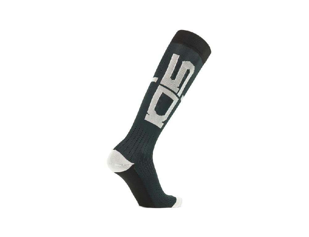 Sidi CALZINI OFF SPRINT - army/white / Regular / 38/42 Nuova